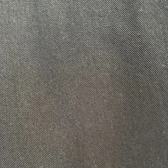 Vince Navy Short-Sleeve Split-Neck Blouse - Picture 3 of 7